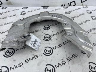 Кожух тормозного диска задний правый BMW X5