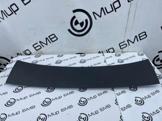 Накладка крышки багажника BMW X3
