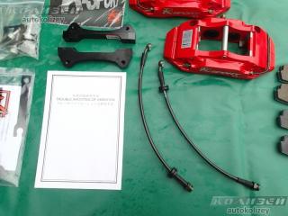 Тормозная система задняя SUBARU FORESTER SF5 EJ205 1 ракурс