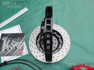 Тормозная система передняя TOYOTA CELICA ZZT231 2ZZ-GE 3 ракурс