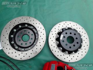 Тормозная система передняя SUBARU FORESTER SF5 EJ205 4 ракурс