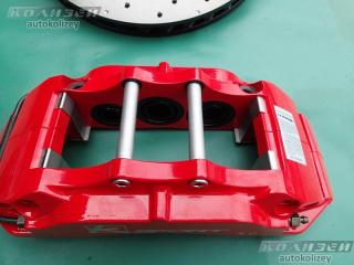 Тормозная система передняя MITSUBISHI LANCER EVOLUTION CZ4A 4B11T 1 ракурс