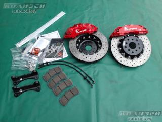 Тормозная система передняя SUBARU FORESTER SG5 EJ205 3 ракурс