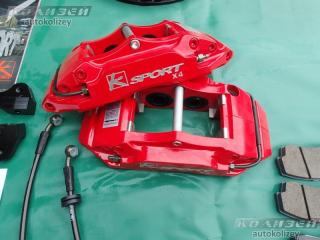 Тормозная система задняя NISSAN SILVIA S14 SR20-DET 3 ракурс