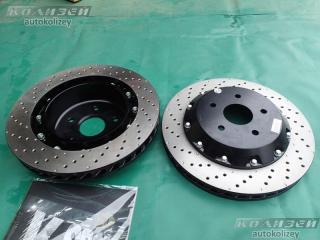 Тормозная система задняя NISSAN SILVIA S14 SR20-DET 4 ракурс