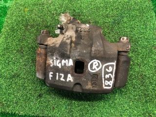 Фото запчасти суппорт передний правый MITSUBISHI DIAMANTE контрактная запчасть Запчасть суппорт передний правый MITSUBISHI DIAMANTE