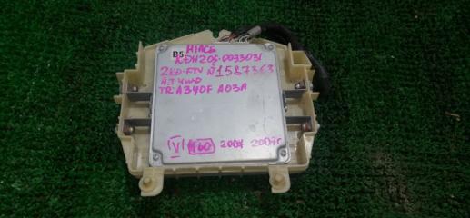 Блок efi TOYOTA HIACE KDH205 2KD-FTV 89661-26B90 1 ракурс