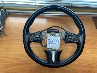 Руль NISSAN SKYLINE HNV37 VQ35HR 3 ракурс Руль NISSAN SKYLINE HNV37 VQ35HR 3 ракурс