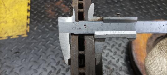 Тормозной диск передний FUGA PNY50 VQ35-DE