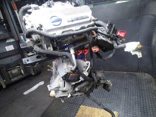 ДВС NISSAN LEAF ZE0 EM61 290J0-3NA0B 32010-3NA0A, O05535A 3 ракурс