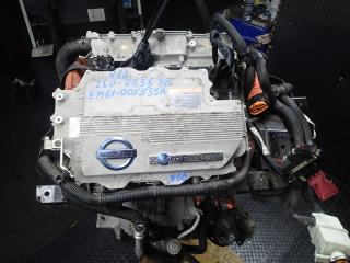 ДВС NISSAN LEAF ZE0 EM61 290J0-3NA0B 32010-3NA0A, O05535A 5 ракурс