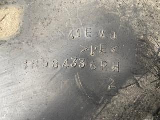Подкрылок правый передний MITSUBISHI LANCER EVOLUTION CT9A 4G63T MR584336RH, MR584336 1 ракурс