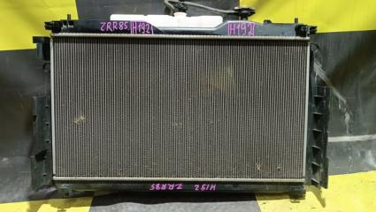 Радиатор TOYOTA VOXY ZRR85 3ZR-FAE 16400-37280 16711-37120 1 ракурс