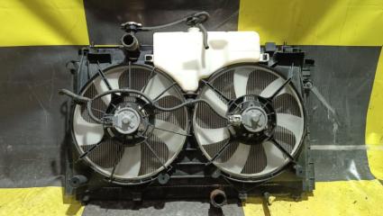 Радиатор TOYOTA VOXY ZRR85 3ZR-FAE 16400-37280 16711-37120 5 ракурс