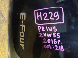 Дверь 5-я TOYOTA PRIUS ZVW55 2ZR-FXE 67005-47430, 218 3 ракурс