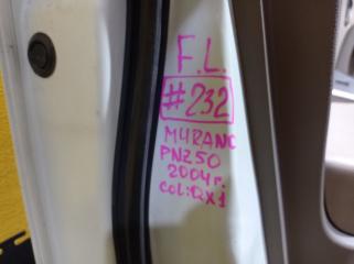 Дверь левая передняя NISSAN MURANO PNZ50 H0101-CB0MM, QX1 3 ракурс