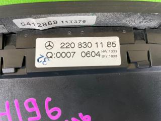Климат-контроль S430 2004 W220 M113 Климат-контроль S430 2004 W220 M113