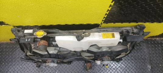 Радиатор TOYOTA VOXY ZRR85 3ZR-FAE 16400-37280 16711-37120, 422135-3681, 88460-28650 2 ракурс