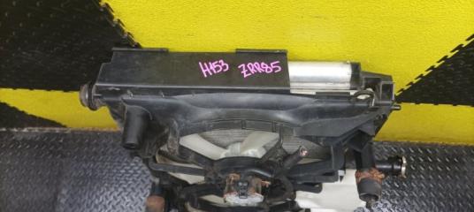 Радиатор TOYOTA VOXY ZRR85 3ZR-FAE 16400-37280 16711-37120, 422135-3681, 88460-28650 5 ракурс