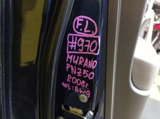 Дверь левая передняя NISSAN MURANO PNZ50 H0101-CB0MM, BW9 3 ракурс