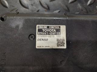 Блок efi TOYOTA HIACE KDH206 1KD-FTV 89661-26F10 3 ракурс