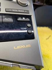 Блок климат-контроля LEXUS RX350 GGL10 2GR-FE 86120-48F71 3 ракурс