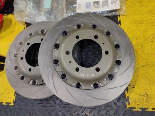 Тормозная система передняя TOYOTA LAND CRUISER PRADO TRJ120 2 ракурс