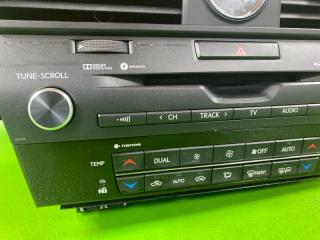 Блок климат-контроля LEXUS RX450H GYL25 2GR-FXS 86804-48K00 3 ракурс
