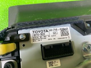 Монитор LEXUS NX300H AYZ10 2AR-FXE 86110-78020 5 ракурс