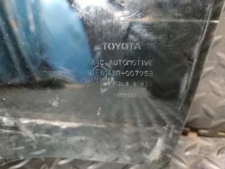 Стекло лобовое левое заднее TOYOTA PRIUS PHV ZVW52 2ZR-FXE 43R-007953 2 ракурс