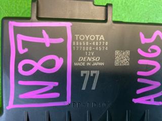 Электронный блок TOYOTA HARRIER AVU65 2AR-FXE 88650-48770 3 ракурс