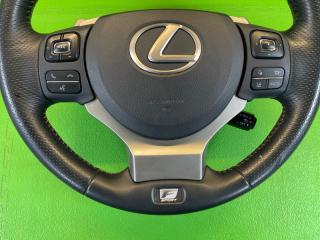 Руль LEXUS NX300H AYZ15 2AR-FXE 45100-53470-C1, 876EW94 3 ракурс