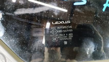 Стекло собачника левое заднее LEXUS RX450H GYL25 2GR-FXS 4 ракурс