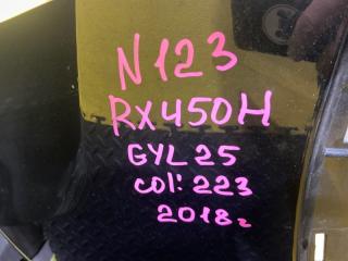 Бампер задний LEXUS RX450H GYL25 2GR-FXS 5215948929C1, 5210848030 3 ракурс