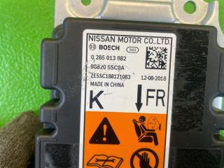 Блок управления airbag NISSAN LEAF ZE1 EM57 98820 5SC0A 3 ракурс