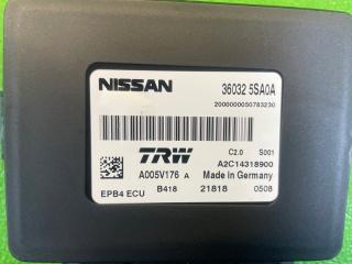 Блок управления парковкой NISSAN LEAF ZE1 EM57 36032 5SA0A 4 ракурс