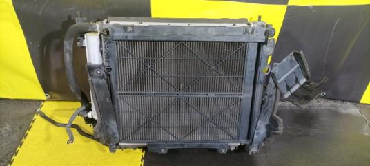 Радиатор NISSAN NOTE HE12 HR12-DE 214105WZ1A 1 ракурс Радиатор NISSAN NOTE HE12 HR12-DE 214105WZ1A 1 ракурс