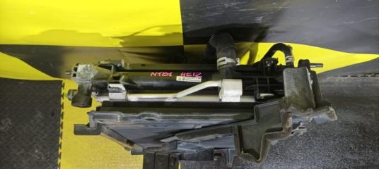 Радиатор NISSAN NOTE HE12 HR12-DE 214105WZ1A 3 ракурс Радиатор NISSAN NOTE HE12 HR12-DE 214105WZ1A 3 ракурс