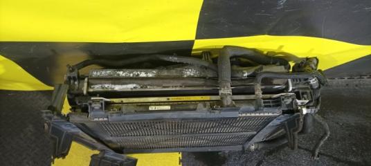 Радиатор NISSAN NOTE HE12 HR12-DE 214105WZ1A 4 ракурс Радиатор NISSAN NOTE HE12 HR12-DE 214105WZ1A 4 ракурс