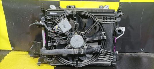 Радиатор NISSAN NOTE HE12 HR12-DE 214105WZ1A 1 ракурс Радиатор NISSAN NOTE HE12 HR12-DE 214105WZ1A 1 ракурс