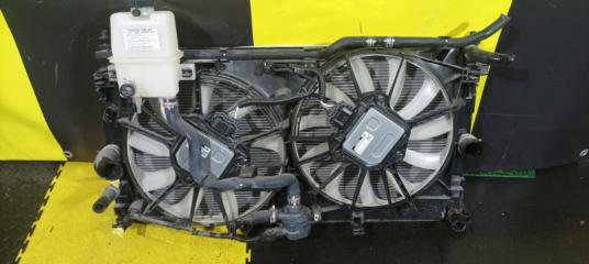 Радиатор TOYOTA PRIUS PHV ZVW52 2ZR-FXE 1640037310,1671137180 1 ракурс