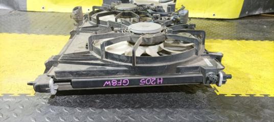 Радиатор MITSUBISHI OUTLANDER GF8W 4J12 1350A602 3 ракурс