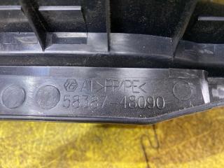 Накладка замка багажника задняя RX450H 2018 GYL25 2GR-FXS