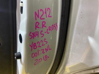 Дверь правая задняя SUZUKI SX4 S-CROSS YB22S M16A 68003-61M01, ZNL 3 ракурс