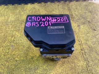 Блок abs TOYOTA CROWN GRS201 4GR-FSE 44540-30430, 89541-30460, 133800-4490 5 ракурс