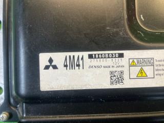 Блок efi MITSUBISHI PAJERO V98W 4M41 1860B030 4 ракурс