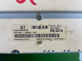 Спидометр NISSAN NOTE HE12 HR12-DE VPCASF-10849 4 ракурс