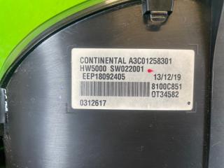 Спидометр передний MITSUBISHI ECLIPSE CROSS GK1W 4B40 A3C01258301 4 ракурс