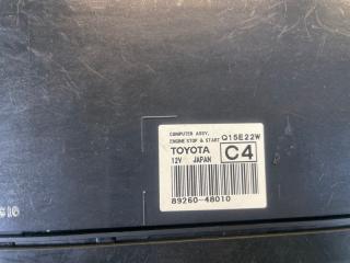 Электронный блок TOYOTA HARRIER AVU65 2AR-FXE 89260-48010 4 ракурс