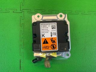 Блок управления airbag NISSAN LEAF ZE1 EM57 98820 5SC0A 1 ракурс